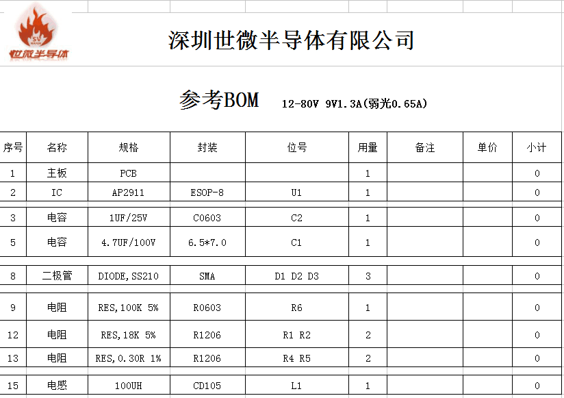 電子元器件